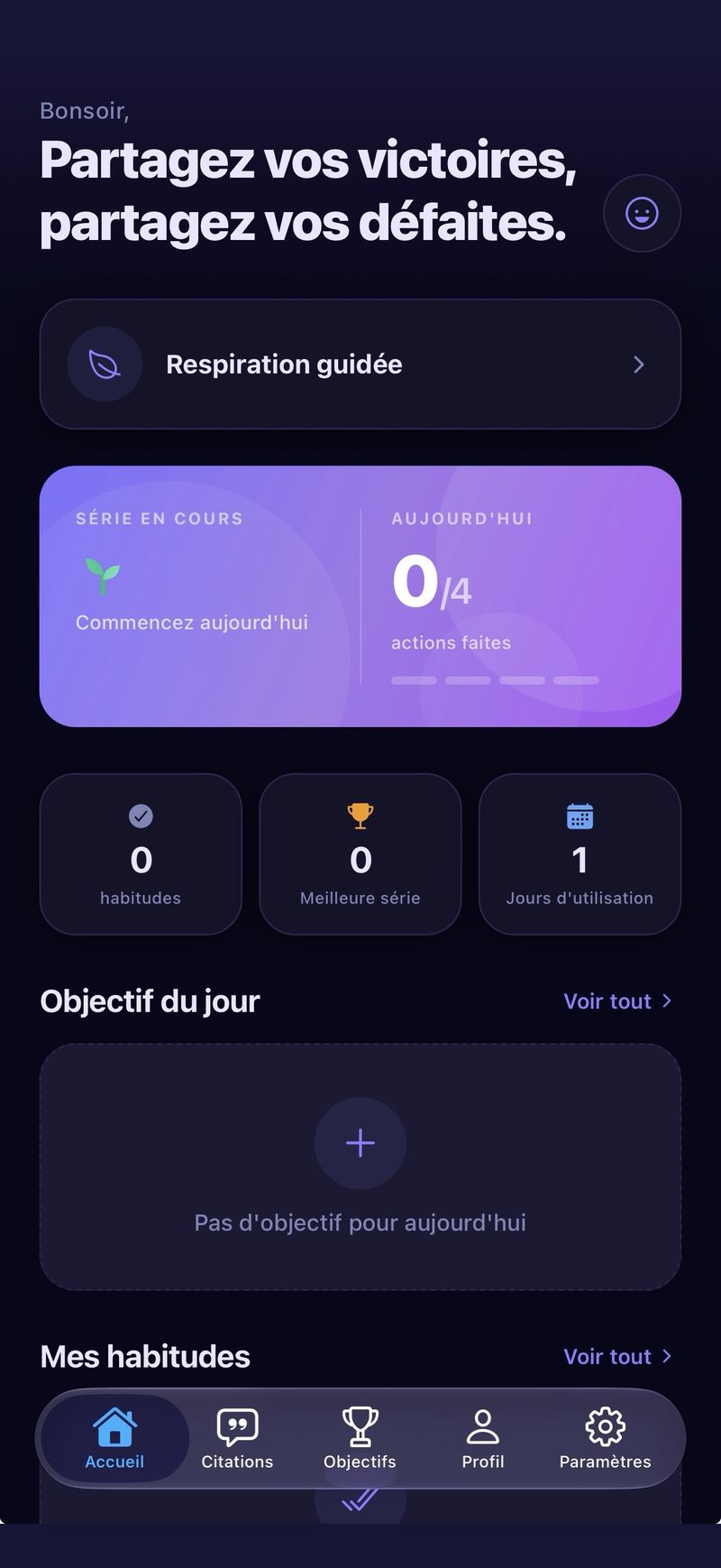 Motivra app